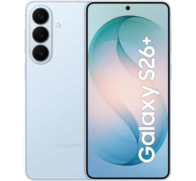 Samsung Смартфон Samsung Galaxy S26+ 12/512GB Sky Blue (SM-S947BLBGEUC)
