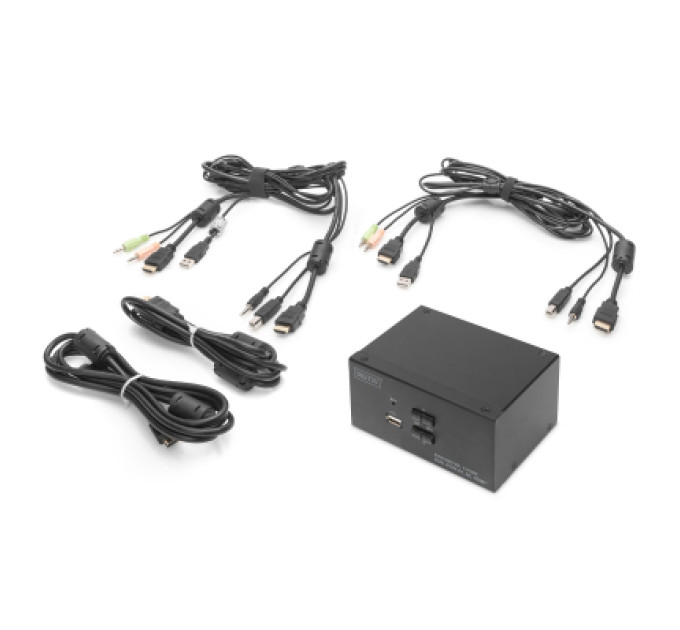 Digitus Комутатор KVM Digitus DS-12860