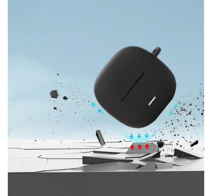 BeCover Чохол для навушників BeCover для Xiaomi Redmi Buds 6 Lite Black (713232)