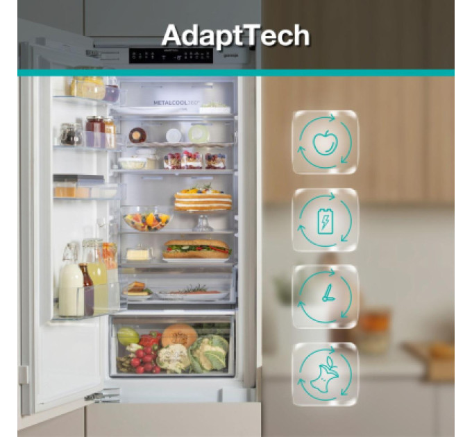 Gorenje Холодильник Gorenje NRKI519D61WF