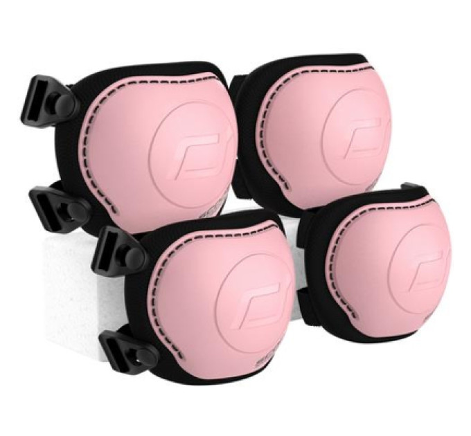 Scoot&Ride Комплект захисту Scoot&Ride рожевий, для дитини XXS, до 25 кг (SR-230925-ROSE)