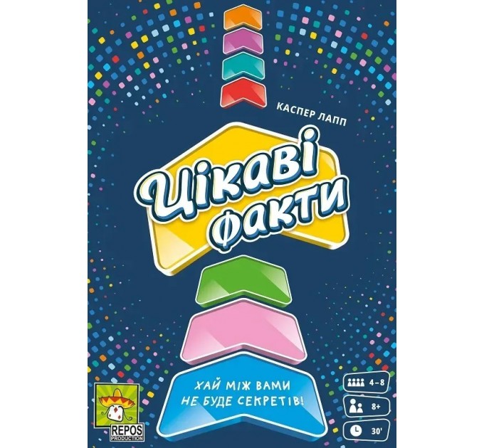 Настільна гра Lord of Boards Цікаві факти (LOB2323UA)