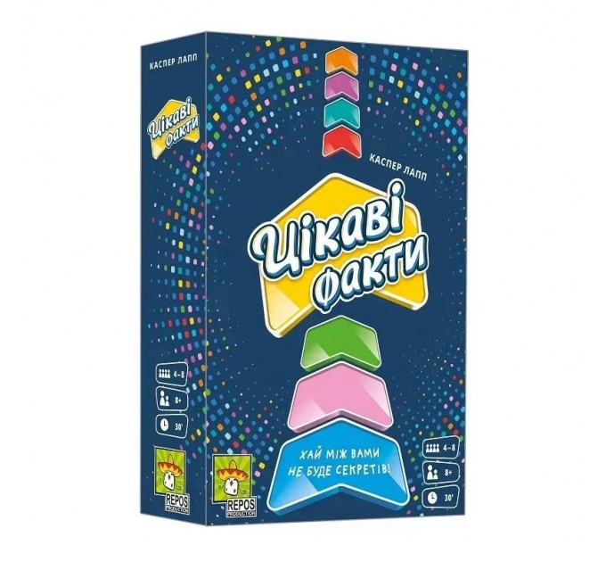 Настільна гра Lord of Boards Цікаві факти (LOB2323UA)