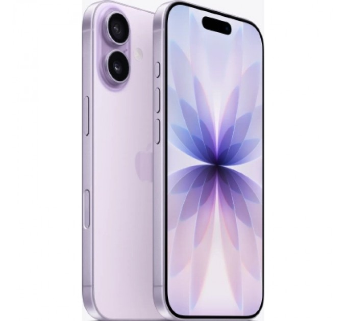 Мобільний телефон Apple iPhone 17 256GB Lavender (MG6M4)