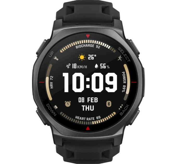 Amazfit Смарт-годинник Amazfit T-Rex 3 Pro 44mm Tactical Black (W2549GL5N)