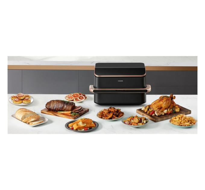 Cosori Мультипіч Cosori Dual Blaze Twinfry CAF-TF101S-AEUR (KAAPAFCSSEU0204Y)