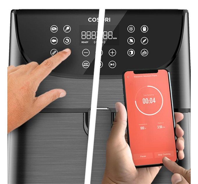 Cosori Мультипіч Cosori Smart CS158-AF-RXB (KAAPAFCSSEU0017)
