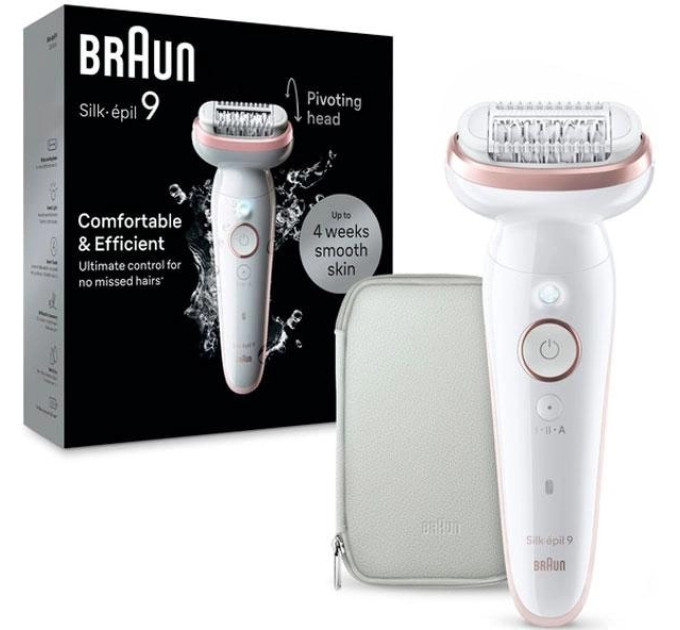 Braun Епілятор Braun Silk-epil 9 SES 9-000