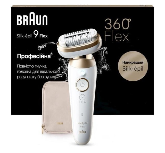 Braun Епілятор Braun Silk-epil 9 SES 9-011 3D