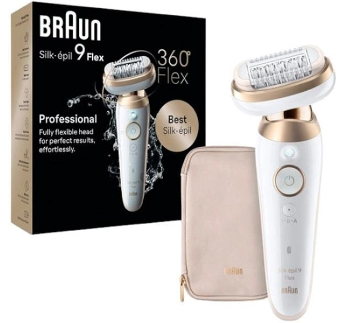 Braun Епілятор Braun Silk-epil 9 SES 9-011 3D