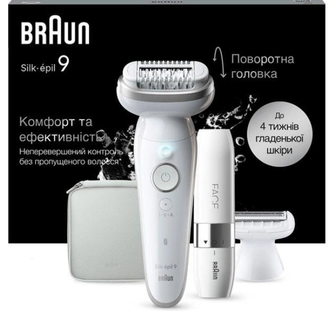 Braun Епілятор Braun Silk-epil 9 SES 9-341