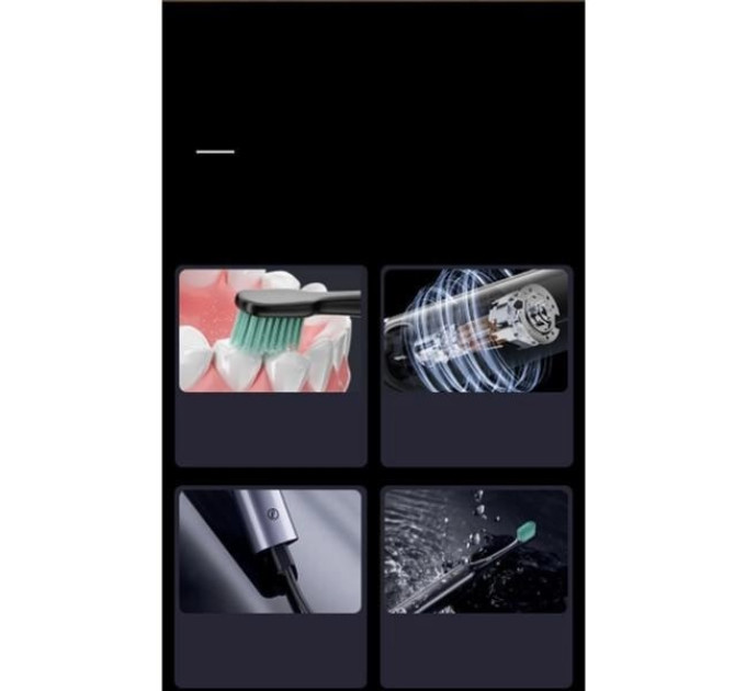 Enchen Зубна електрощітка Enchen Aurora T2 Black