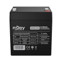 nJoy Акумуляторна батарея Njoy GP05122F 12V 5AH (BTVACEUOBTO2FCW01B) AGM