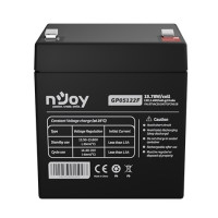 Акумуляторна батарея Njoy GP05122F 12V 5AH (BTVACEUOBTO2FCW01B) AGM