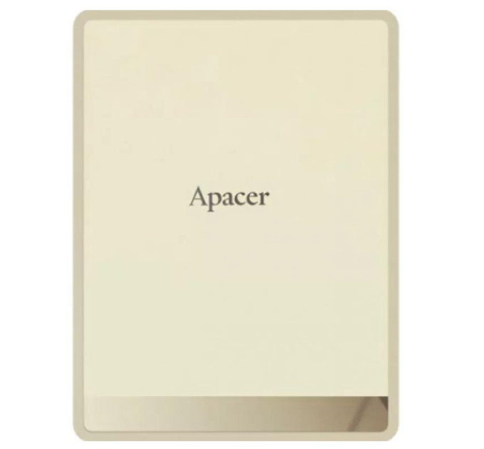 Apacer Накопичувач зовнішній SSD USB 512GB Apacer AS724 Cream (AP512GAS724C-1)
