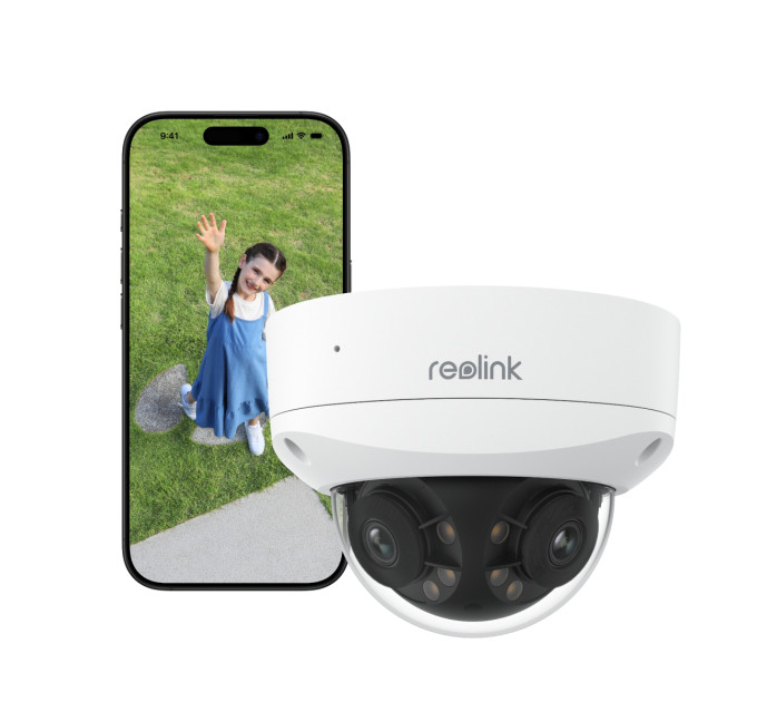 Reolink IP-камера Reolink Duo Series P757 (Duo 3V PoE)