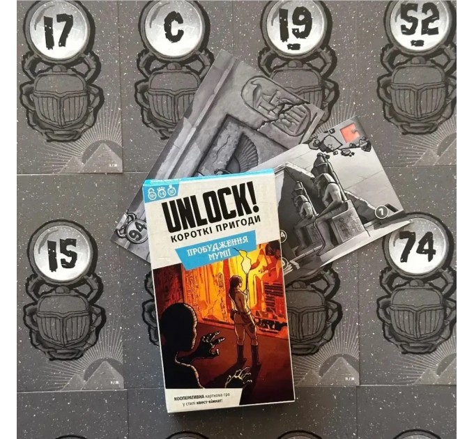 Настільна гра Lord of Boards Unlock! Короткі пригоди. Пробудження мумії (LOB2349UA)