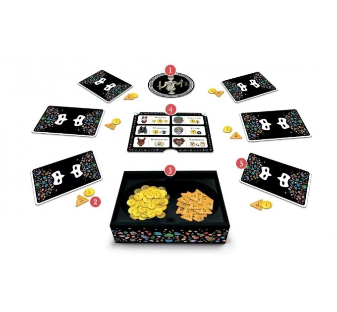 Настільна гра Lord of Boards Маскарад (LOB2307UA)