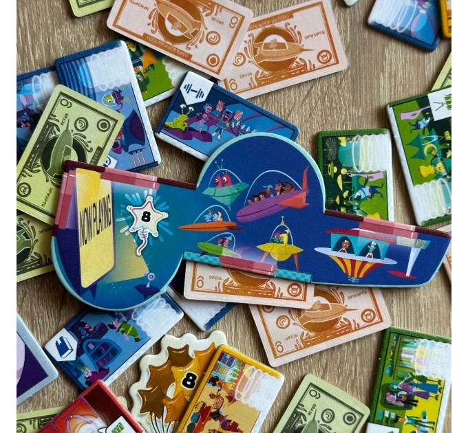 Настільна гра Lord of Boards Мегамол 3000 (LOB2408UA)