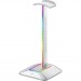 Тримач для навушників FragON Watchtower 2U RGB Silver (FGLHH22WTWTR2URGB)