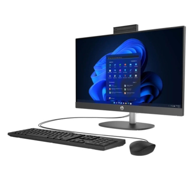 HP Комп'ютер HP ProOne 240 G10 AiO / Ultra5 125U, 8, 512, WiFi, кл+м (D10FBET)