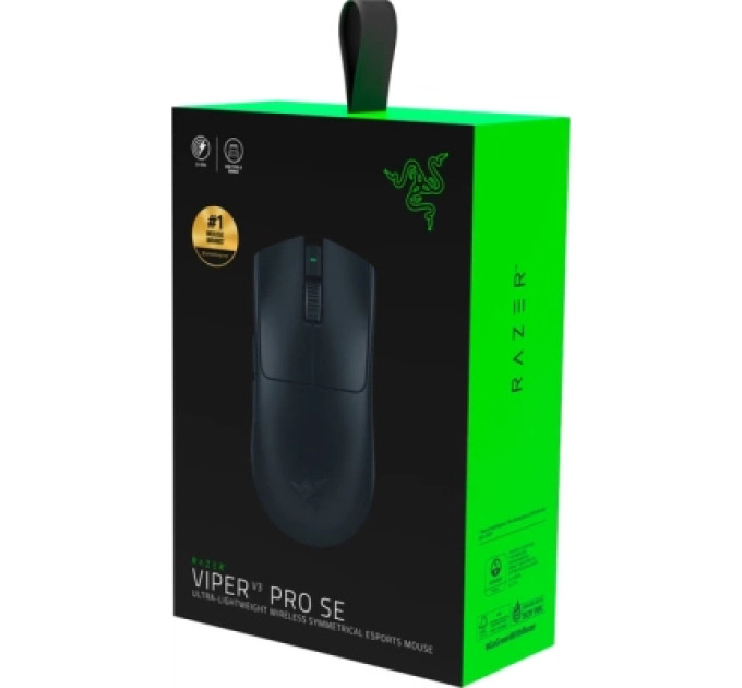 Razer Мишка Razer Viper V3 Pro SE Wireless/USB Black (RZ01-04550100-R3G1)
