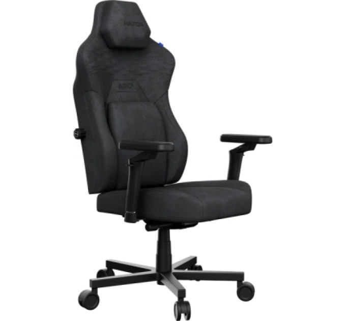 Hator Крісло ігрове Hator Arc 4 XXL Velour Black (HTC4440XXL)