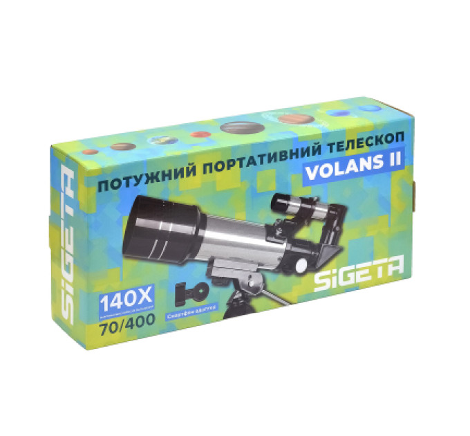 Sigeta Телескоп Sigeta Volans II 70/400 AZ (65344)