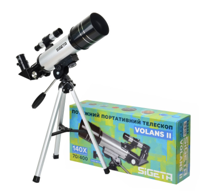 Sigeta Телескоп Sigeta Volans II 70/400 AZ (65344)