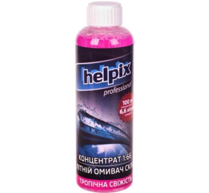 Helpix Омивач автомобільний Helpix тропік 100 мл (4823075802845)