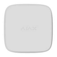 Датчик диму Ajax FireProtect 2 RB Heat/Smoke/CO white