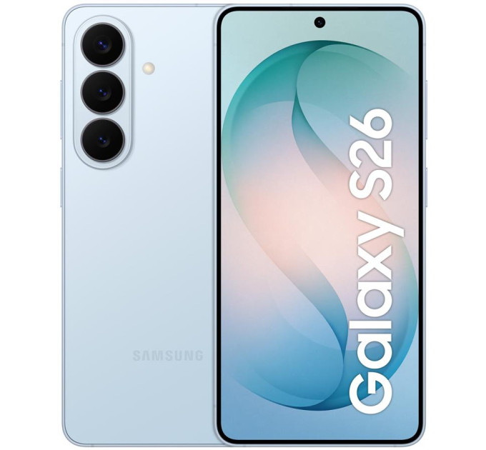 Samsung Смартфон Samsung Galaxy S26 12/512GB Sky Blue (SM-S942BLBHEUC)