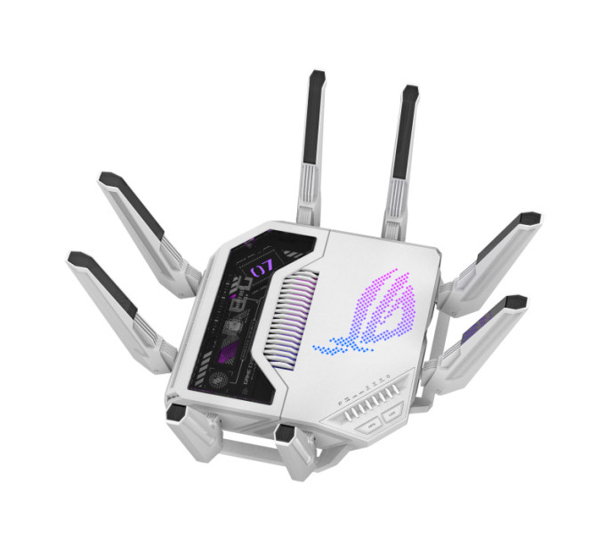 ASUS Бездротовий маршрутизатор Asus ROG Rapture GT-BE19000AI (90IG09S0-MO9A0V)