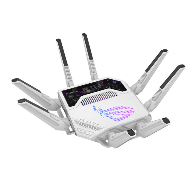 ASUS Бездротовий маршрутизатор Asus ROG Rapture GT-BE19000AI (90IG09S0-MO9A0V)