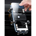 Essager Універсальний автотримач Essager Tourist Gravity Car Mount Phone Holder Black (EZJZL-TR01)