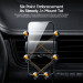 Essager Універсальний автотримач Essager Tourist Gravity Car Mount Phone Holder Black (EZJZL-TR01)
