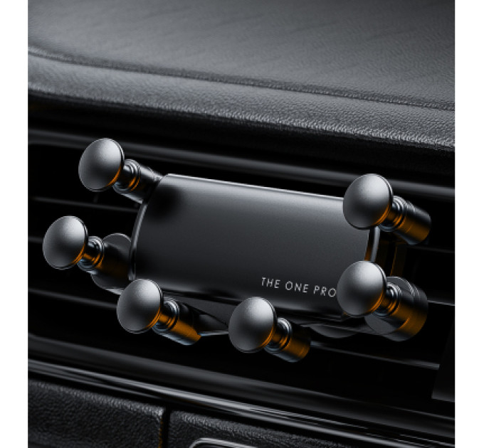 Essager Універсальний автотримач Essager Tourist Gravity Car Mount Phone Holder Black (EZJZL-TR01)