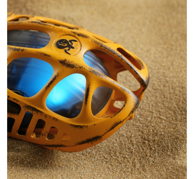 GravaStar Мишка GravaStar Mercury X Pro 8K RGB Wireless/Bluetooth/USB Battle-Worn Yellow (GS_X_PRO_YLW)