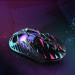 GravaStar Мишка GravaStar Mercury X Pro 8K RGB Wireless/Bluetooth/USB Neon Graffiti (GS_X_PRO_CG_BLK)