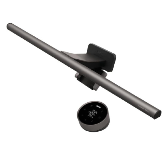 BenQ Настільна лампа BenQ Clip ScreenBar Halo 2 Dark Grey (9H.W4PWT.ES1)