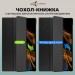 AirOn Чохол до планшета AirOn Premium Samsung Galaxy Tab S9 Ultra 14.6'' 2023 + Film black (4822352781111)