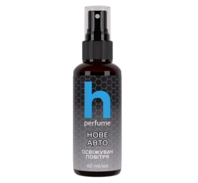 Helpix Ароматизатор для автомобіля Helpix Нове авто 60 мл (4823075802258)