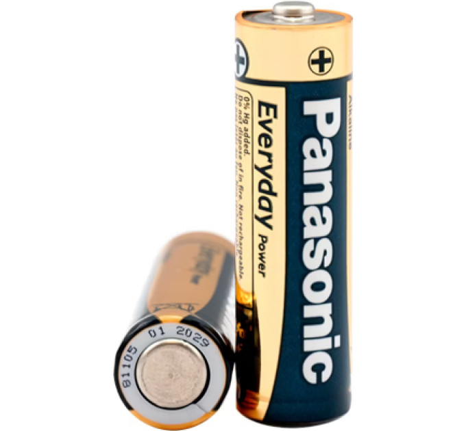 Panasonic Батарейка Panasonic AA Everyday Power * 6 (LR6REE/6B2F)