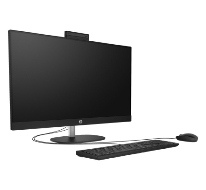 HP Комп'ютер HP 27-cr1009ua AiO / Ultra5 125U, 16, 512, WiFi, кл+м (D3SB6EA)
