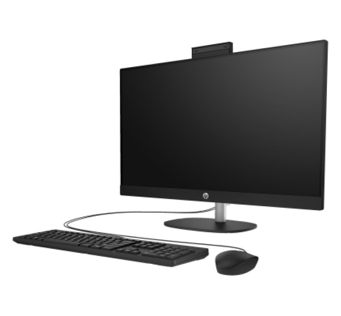 HP Комп'ютер HP 27-cr1009ua AiO / Ultra5 125U, 16, 512, WiFi, кл+м (D3SB6EA)