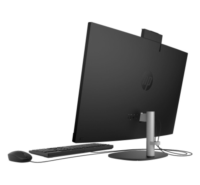 HP Комп'ютер HP 27-cr1009ua AiO / Ultra5 125U, 16, 512, WiFi, кл+м (D3SB6EA)