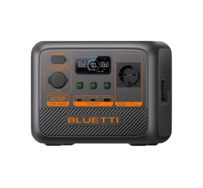 Зарядна станція BLUETTI PowerOak AC50P 700W (AC50P)