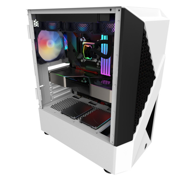 1stPlayer Корпус 1stPlayer F3-A-WH-4F1-PS-600FK-EU White 600W