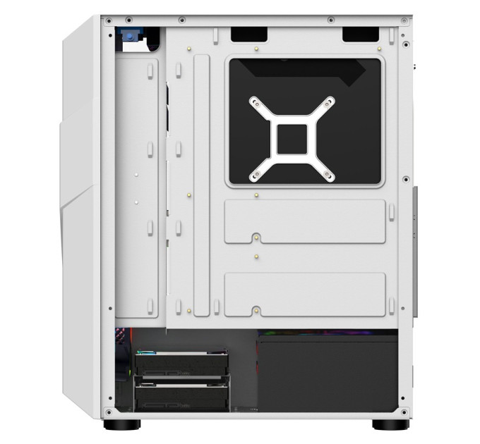 1stPlayer Корпус 1stPlayer F3-A-WH-4F1-PS-600FK-EU White 600W