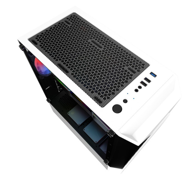 1stPlayer Корпус 1stPlayer F3-A-WH-4F1-PS-600FK-EU White 600W